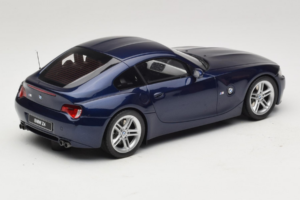 BMW Z4 M E86 Coupe Interlagos Blue Metallic Otto 1:18 OT499 Resin — Bild 2 von 6