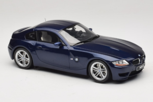 BMW Z4 M E86 Coupe Interlagos Blue Metallic Otto 1:18 OT499 Resin — Bild 4 von 6