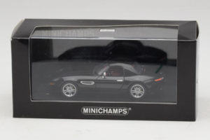 BMW Z8 Schwarz Hardtop Minichamps 1:43 BMW018 Druckguss — Bild 4 von 4
