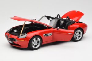 BMW Z8 E52 Rot AUTOart 1:18 70513 Druckguss — Bild 2 von 8