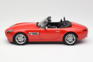 BMW Z8 E52 Rot AUTOart 1:18 70513 Druckguss — Bild 4 von 8