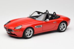 BMW Z8 E52 Rot AUTOart 1:18 70513 Druckguss