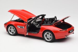 BMW Z8 E52 Rot AUTOart 1:18 70513 Druckguss — Bild 5 von 8