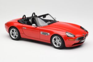 BMW Z8 E52 Rot AUTOart 1:18 70513 Druckguss — Bild 6 von 8