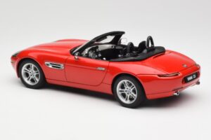 BMW Z8 E52 Rot AUTOart 1:18 70513 Druckguss — Bild 7 von 8