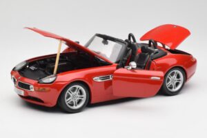 BMW Z8 E52 Rot Metallic Bburago 1:18 18-12032 Druckguss — Bild 2 von 8