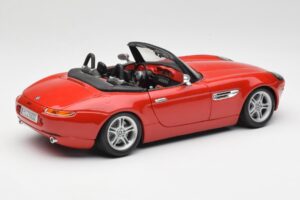 BMW Z8 E52 Rot Metallic Bburago 1:18 18-12032 Druckguss — Bild 3 von 8