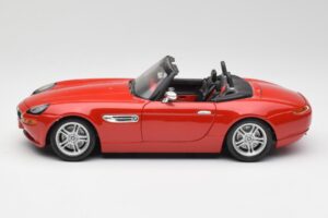 BMW Z8 E52 Rot Metallic Bburago 1:18 18-12032 Druckguss — Bild 4 von 8