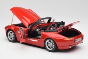 BMW Z8 E52 Rot Metallic Bburago 1:18 18-12032 Druckguss — Bild 5 von 8