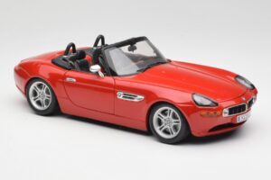 BMW Z8 E52 Rot Metallic Bburago 1:18 18-12032 Druckguss — Bild 6 von 8