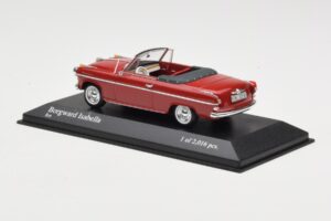 Borgward Isabella Cabriolet Rot Minichamps 1:43 400096060 Druckguss — Bild 3 von 4
