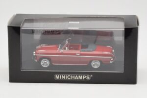 Borgward Isabella Cabriolet Rot Minichamps 1:43 400096060 Druckguss — Bild 4 von 4