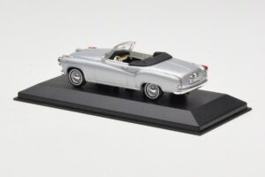 Borgward Isabella Cabriolet Silber Minichamps 1:43 400096030 Druckguss — Bild 3 von 4