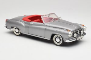 Borgward Isabella Cabriolet Silber Revell 1:18 8411 Druckguss — Bild 6 von 8