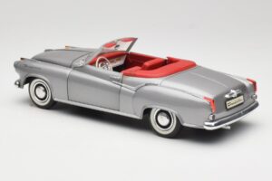 Borgward Isabella Cabriolet Silber Revell 1:18 8411 Druckguss — Bild 7 von 8
