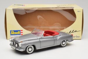 Borgward Isabella Cabriolet Silber Revell 1:18 8411 Druckguss — Bild 8 von 8