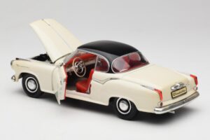 Borgward Isabella Coupe Weiß Revell 1:18 8859 Druckguss — Bild 5 von 8
