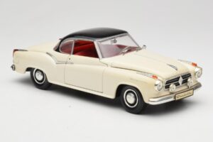 Borgward Isabella Coupe Weiß Revell 1:18 8859 Druckguss — Bild 6 von 8