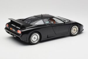 Bugatti EB110 Schwarz Bburago 1:18 3055 Druckguss — Bild 3 von 8