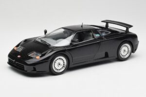 Bugatti EB110 Schwarz Bburago 1:18 3055 Druckguss