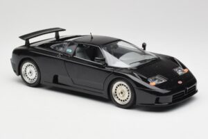Bugatti EB110 Schwarz Bburago 1:18 3055 Druckguss — Bild 6 von 8