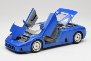 Bugatti EB110 Dunkelblau Bburago 1:18 3035-DB Druckguss — Bild 2 von 8