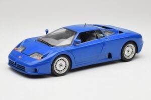Bugatti EB110 Dunkelblau Bburago 1:18 3035-DB Druckguss