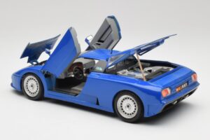 Bugatti EB110 Dunkelblau Bburago 1:18 3035-DB Druckguss — Bild 5 von 8