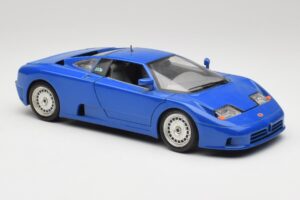 Bugatti EB110 Dunkelblau Bburago 1:18 3035-DB Druckguss — Bild 6 von 8