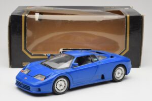 Bugatti EB110 Dunkelblau Bburago 1:18 3035-DB Druckguss — Bild 8 von 8