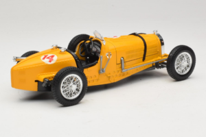 Bugatti Type 59 #14 Grand Prix Orange Bburago 1:18 3012 Druckguss — Bild 2 von 6