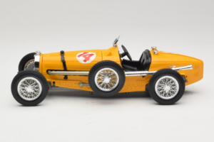 Bugatti Type 59 #14 Grand Prix Orange Bburago 1:18 3012 Druckguss — Bild 3 von 6