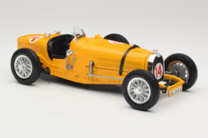 Bugatti Type 59 #14 Grand Prix Orange Bburago 1:18 3012 Druckguss — Bild 4 von 6