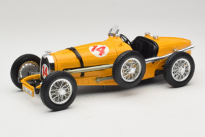 Bugatti Type 59 #14 Grand Prix Orange Bburago 1:18 3012 Druckguss
