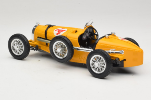Bugatti Type 59 #14 Grand Prix Orange Bburago 1:18 3012 Druckguss — Bild 5 von 6