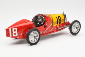 Bugatti T35 National Colors Spain CMC 1:18 M-100-B-016 Druckguss — Bild 2 von 6