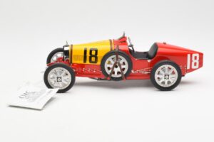 Bugatti T35 National Colors Spain CMC 1:18 M-100-B-016 Druckguss — Bild 3 von 6