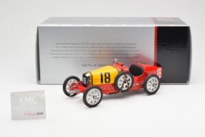Bugatti T35 National Colors Spain CMC 1:18 M-100-B-016 Druckguss — Bild 6 von 6