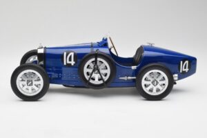 Bugatti Type 35 #14 Dark Blue Norev 1:12 125703 Druckguss — Bild 3 von 6
