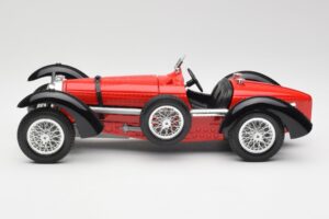 Bugatti Type 55 Rot Bburago 1:18 3009 Druckguss — Bild 3 von 6