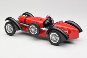 Bugatti Type 55 Rot Bburago 1:18 3009 Druckguss — Bild 5 von 6