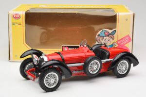 Bugatti Type 55 Rot Bburago 1:18 3009 Druckguss — Bild 6 von 6