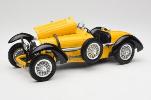 Bugatti Type 59 Gelb Bburago 1:18 3005 Druckguss — Bild 2 von 8