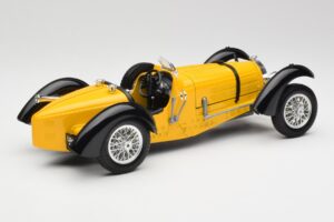 Bugatti Type 59 Gelb Bburago 1:18 3005 Druckguss — Bild 3 von 8