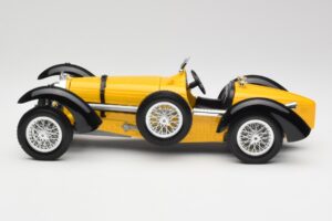 Bugatti Type 59 Gelb Bburago 1:18 3005 Druckguss — Bild 4 von 8