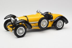 Bugatti Type 59 Gelb Bburago 1:18 3005 Druckguss