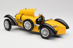 Bugatti Type 59 Gelb Bburago 1:18 3005 Druckguss — Bild 5 von 8