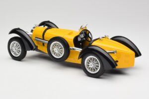 Bugatti Type 59 Gelb Bburago 1:18 3005 Druckguss — Bild 7 von 8