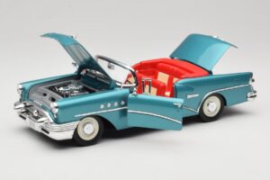 Buick Century Cabriolet Blau Mira 1:18 6134 Druckguss — Bild 2 von 8