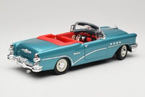 Buick Century Cabriolet Blau Mira 1:18 6134 Druckguss — Bild 3 von 8